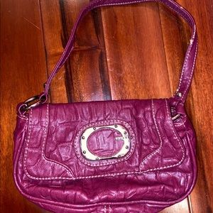 Adorable Fuchsia Guess handbag